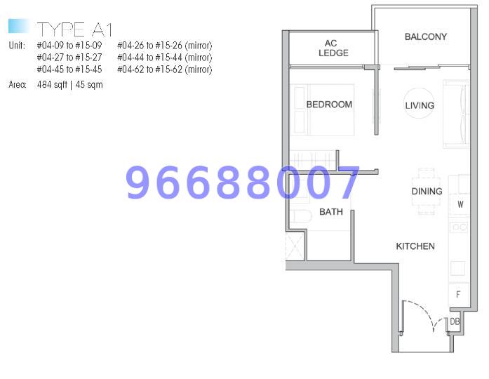 UPPER SERANGOON VIEW (D19), Condominium #61192922